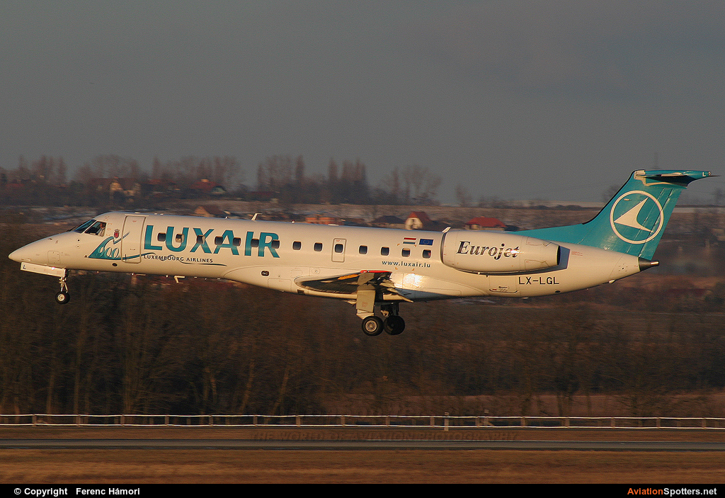 Luxair  -  ERJ-135  (LX-LGL) By Ferenc Hámori (hamori)