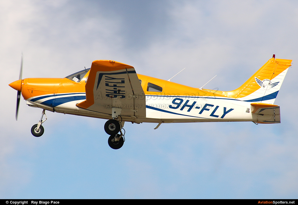   PA-28 Warrior  (9H-FLY) By Ray Biago Pace (rbpace)