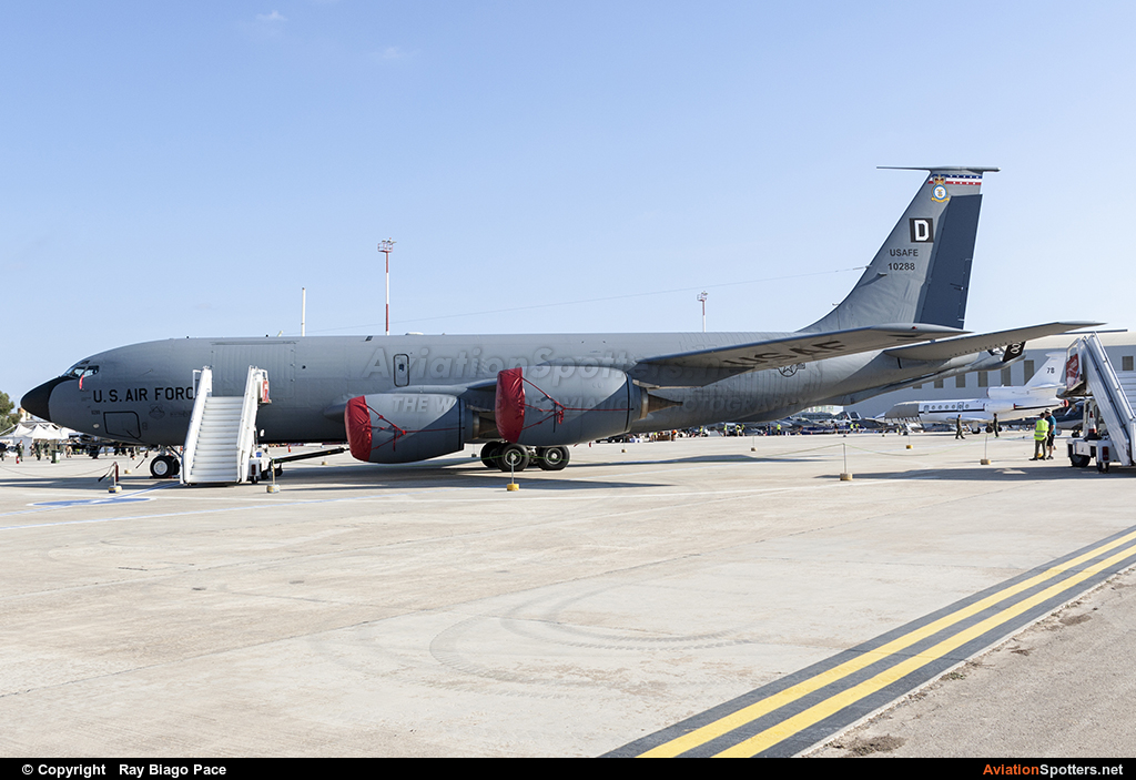 United States Air Force  -  KC-135R Stratotanker  (61-0288) By Ray Biago Pace (rbpace)