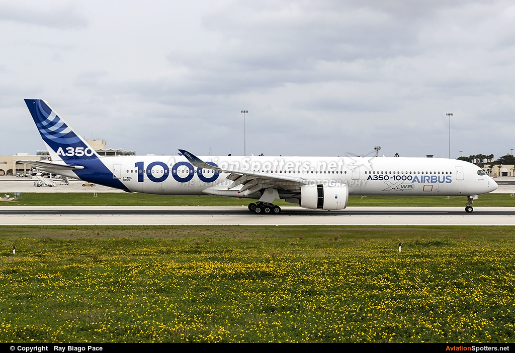 Airbus Industrie  -  A350-900  (F-WMIL) By Ray Biago Pace (rbpace)