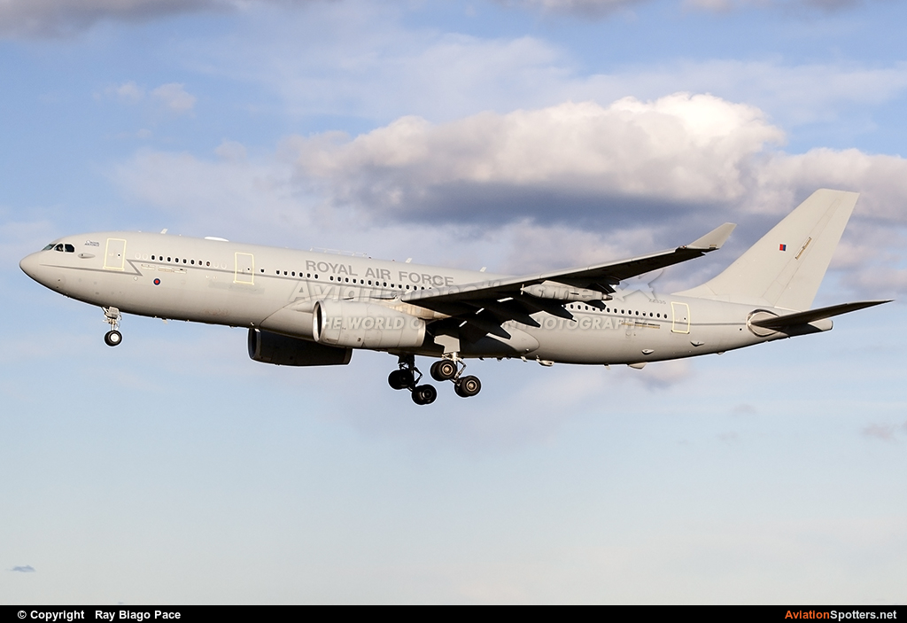 UK - Air Force  -  A330-243  (ZZ335) By Ray Biago Pace (rbpace)