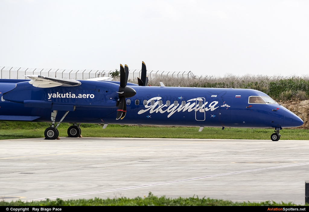 Yakutia Airlines  -  DHC-8-402Q Dash 8  (VP-BOS) By Ray Biago Pace (rbpace)