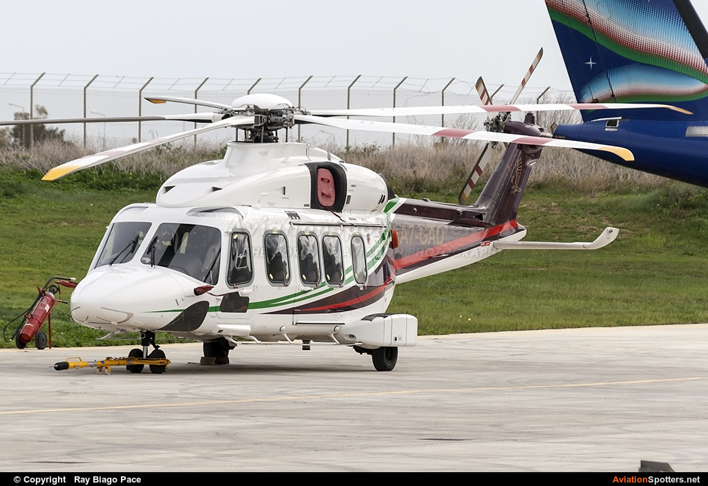 Gulf Helicopters  -  AW-189  (A7-GAD) By Ray Biago Pace (rbpace)