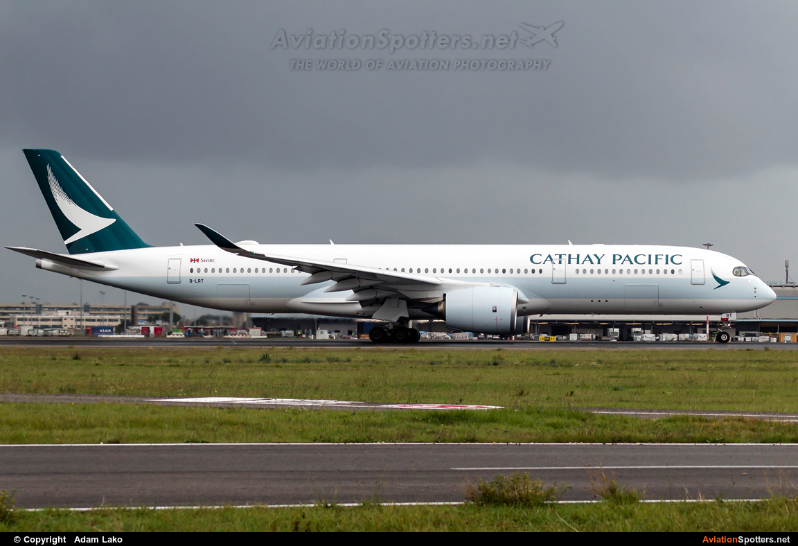 Cathay Pacific  -  A350-900  (B-LRT) By Adam Lako (findel)