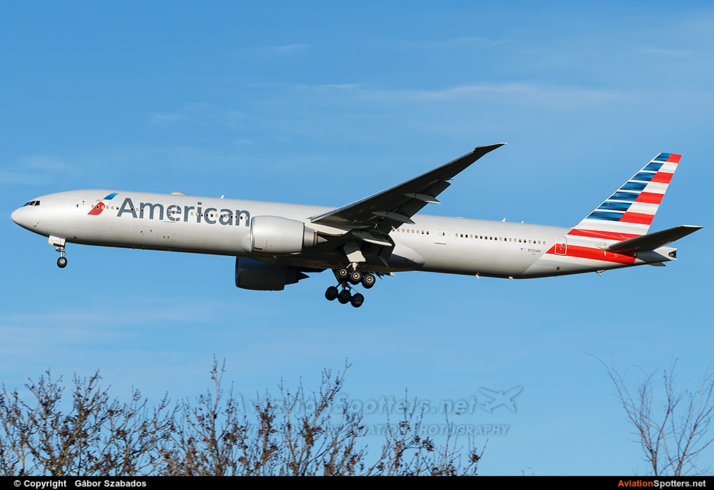 American Airlines  -  777-300ER  (N721AN) By Gábor Szabados (slowhand)