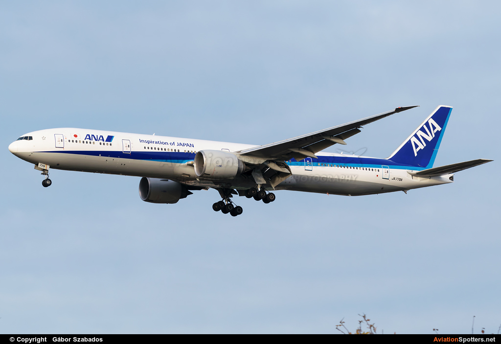 ANA - All Nippon Airways  -  777-300ER  (JA779A) By Gábor Szabados (slowhand)