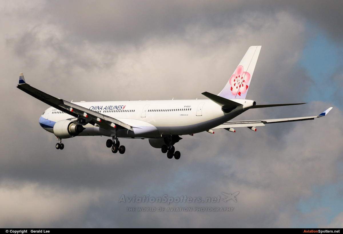 China Airlines  -  A330-300  (B-18305) By Gerald Lee (Rhapsody)