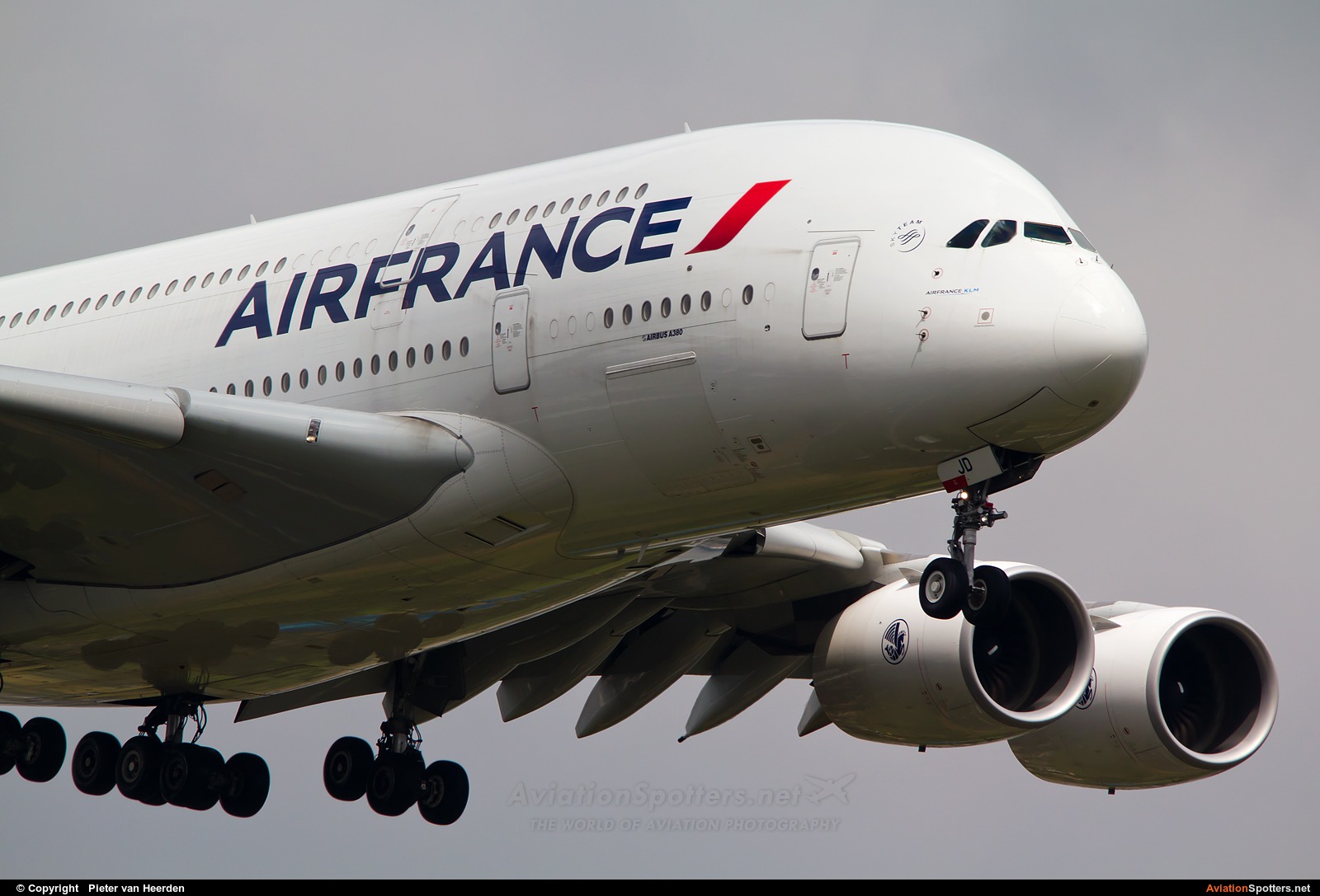 Air France  -  A380-841  (F-HPJD) By Pieter van Heerden (pieter78)