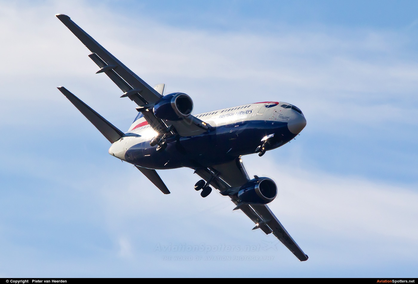 British Airways - Comair  -  737-300  (ZS-OKH) By Pieter van Heerden (pieter78)
