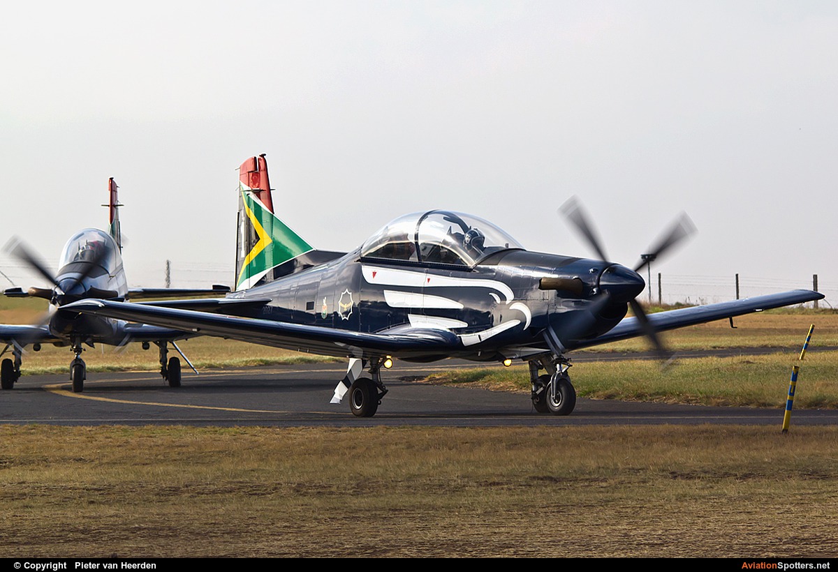 South Africa - Air Force: Silver Falcons  -  PC-7 I & II  (2018) By Pieter van Heerden (pieter78)