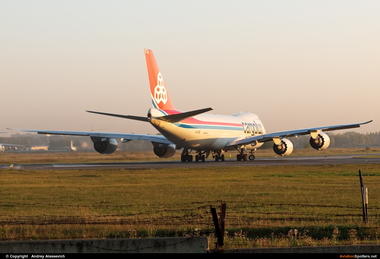 Cargolux  -  747-8F  (LX-VCE) By Andrey Alexeevich (Andrey Alexeevich)