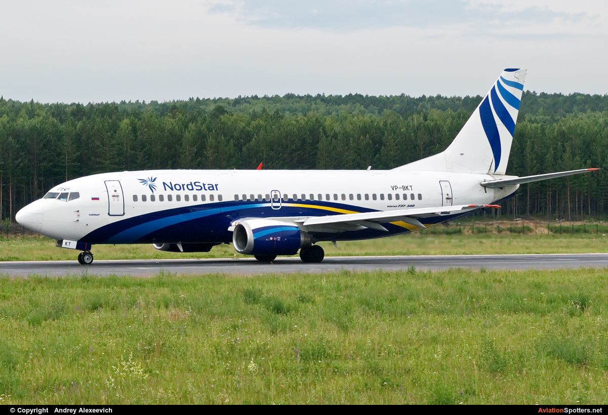 NordStar Airlines  -  737-300  (VP-BKT) By Andrey Alexeevich (Andrey Alexeevich)