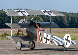 Fokker - DR.1 Triplane (replica) (OK-TAV58) - Piciu
