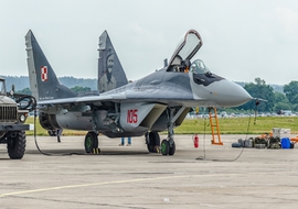 Mikoyan-Gurevich - MiG-29A (105) - Piciu