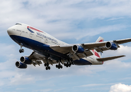 Boeing - 747-400 (G-BYGG) - Piciu