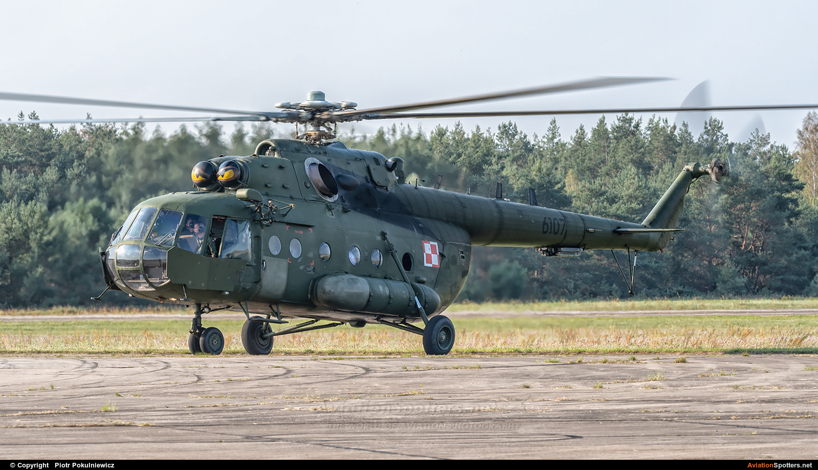   Mi-17  (6107) By Piotr Pokulniewicz (Piciu)