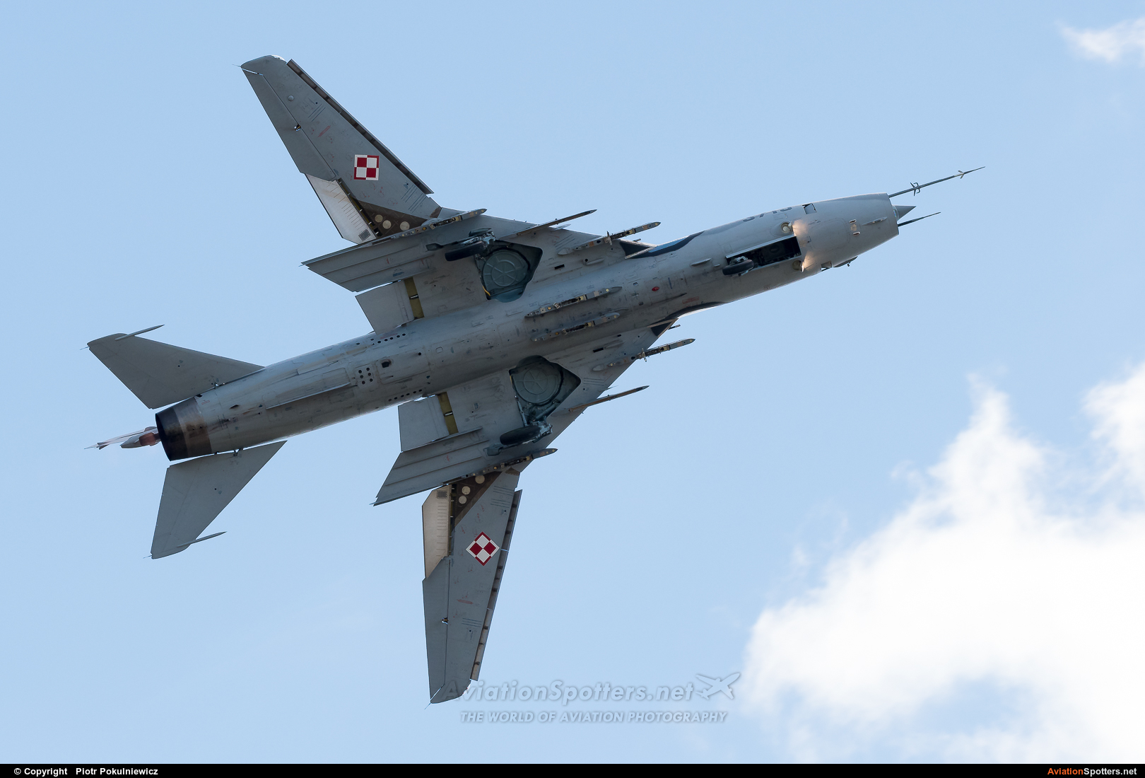 Poland - Air Force  -  Su-22M-4  (3715) By Piotr Pokulniewicz (Piciu)