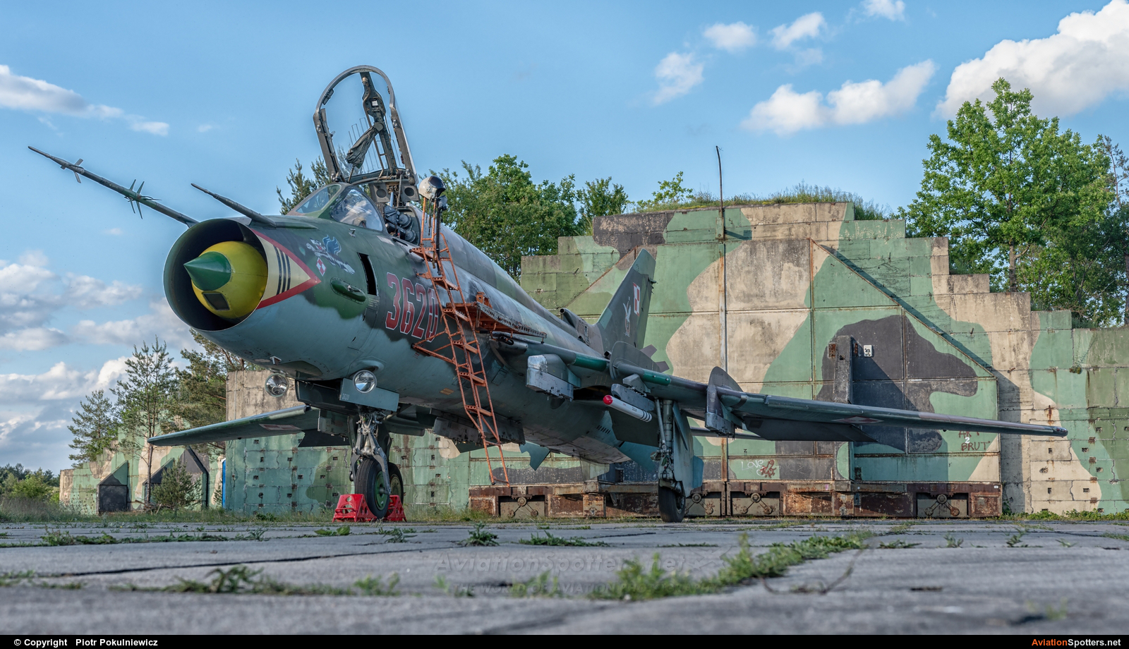 Private  -  Su-22M-4  (3620) By Piotr Pokulniewicz (Piciu)