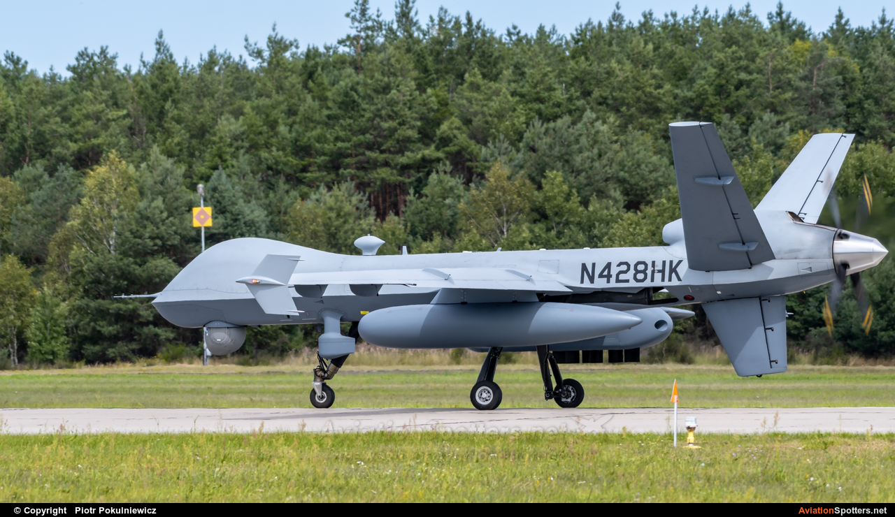 USA - Air Force  -  MQ-9A Reaper  (N428HK) By Piotr Pokulniewicz (Piciu)