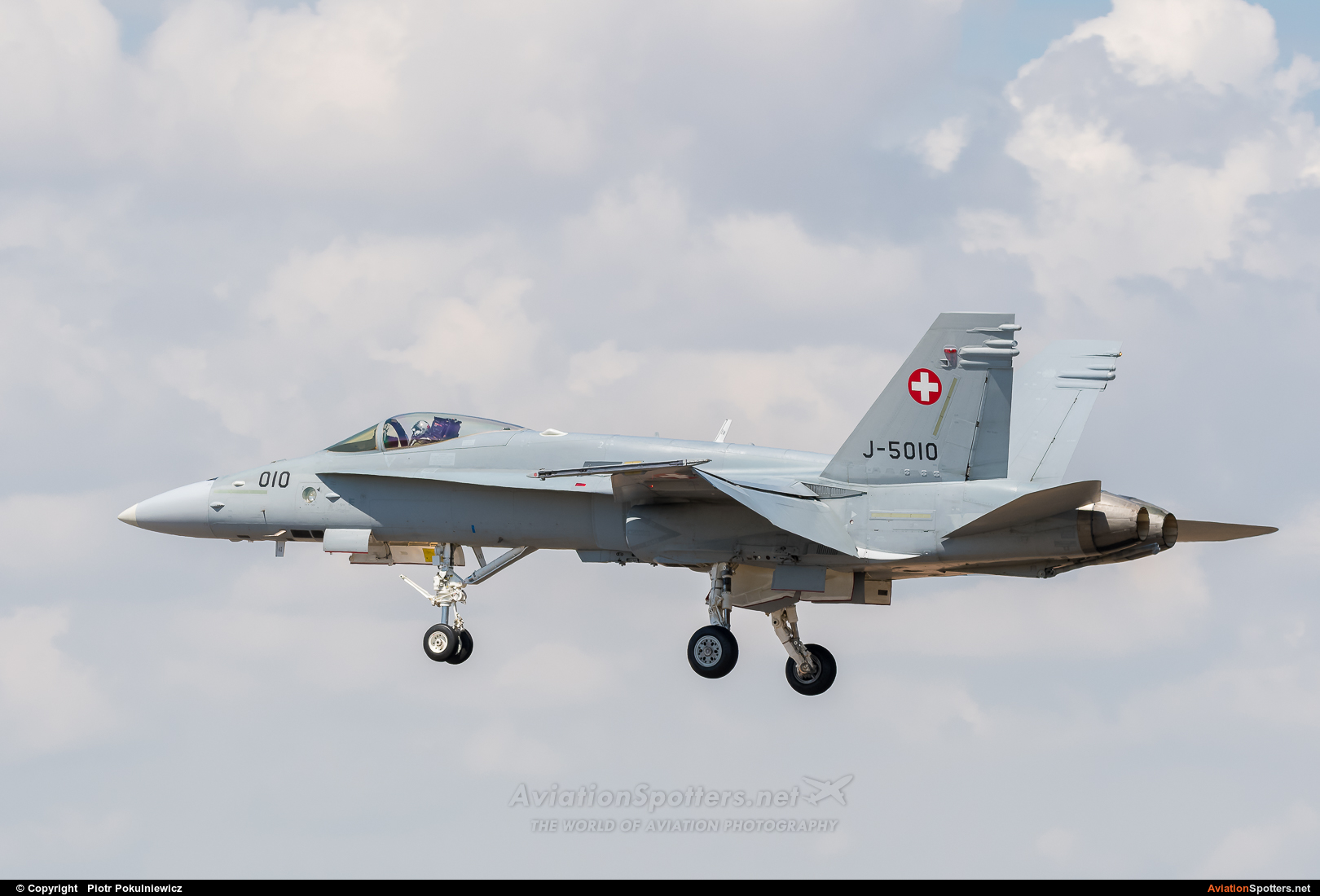 Switzerland - Air Force  -  F/A-18C Hornet  (J-5010) By Piotr Pokulniewicz (Piciu)