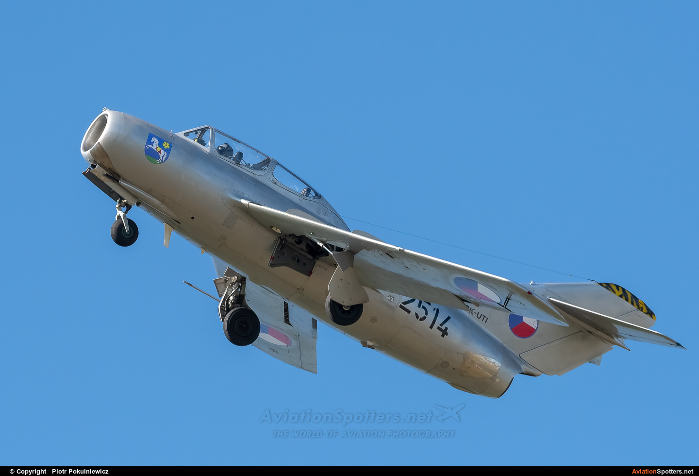   MiG-15 UTI  (2514) By Piotr Pokulniewicz (Piciu)