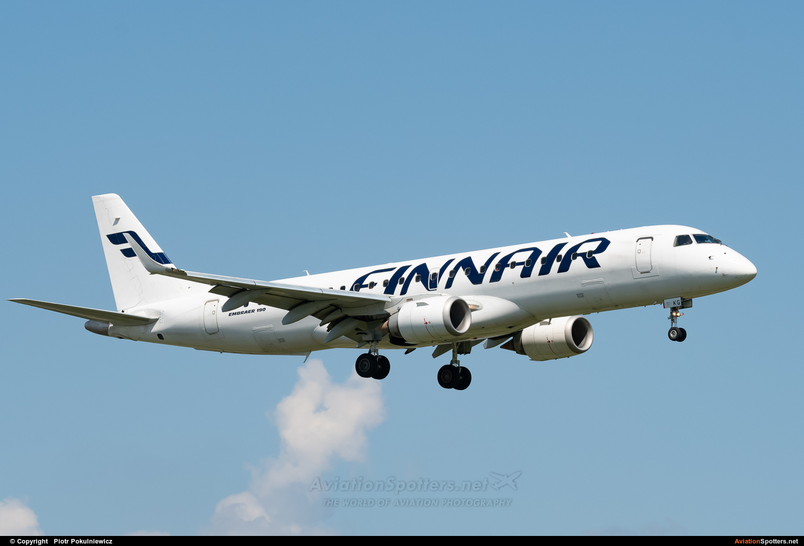 Finnair  -  190  (OH-LKG) By Piotr Pokulniewicz (Piciu)