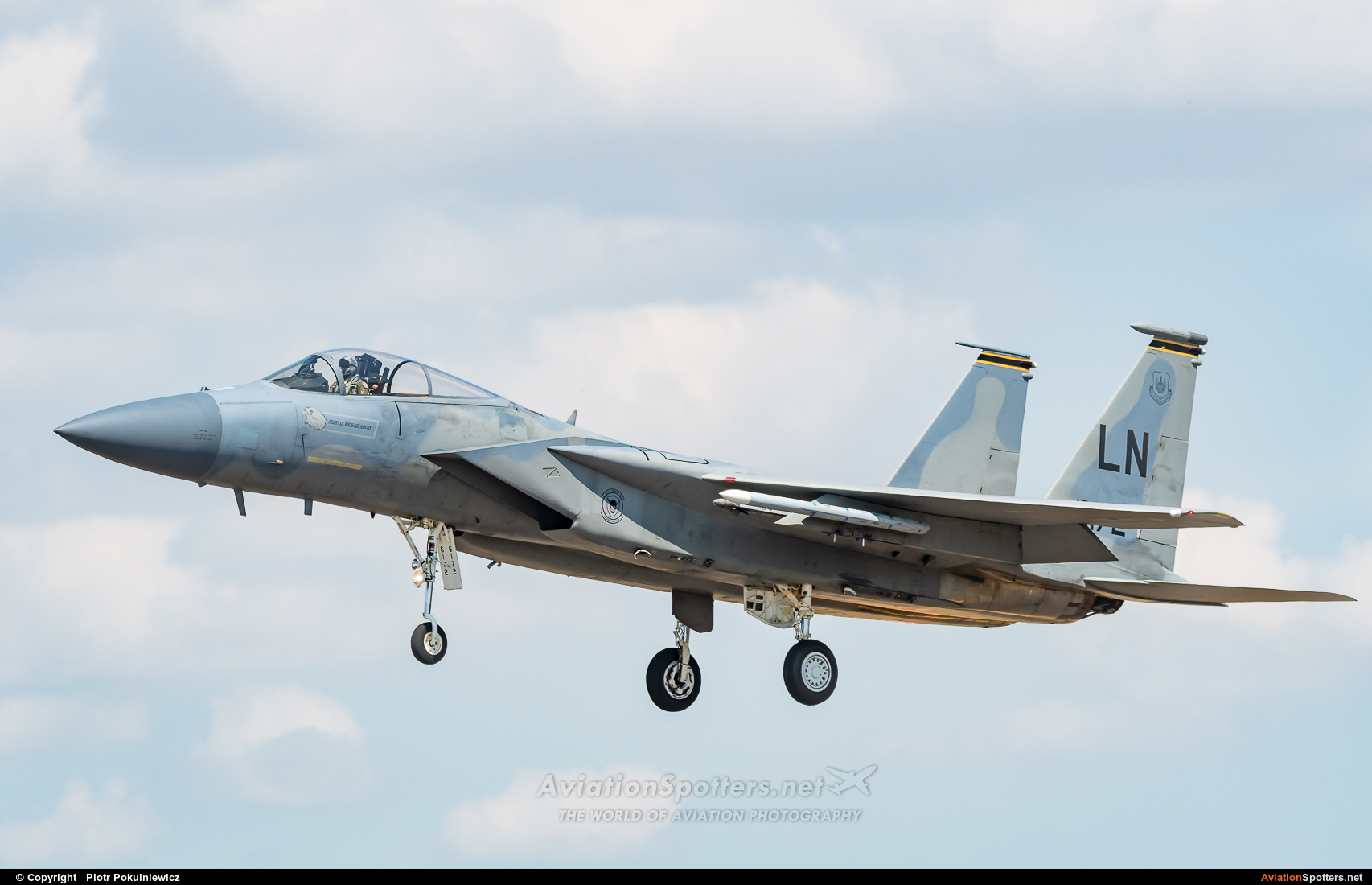 United States Air Force  -  F-15A Eagle  (AF 86 172) By Piotr Pokulniewicz (Piciu)