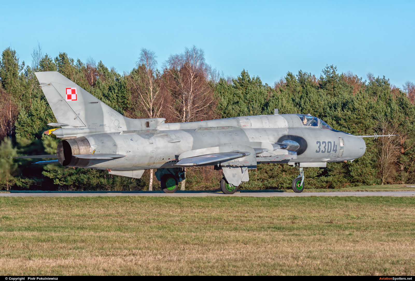 Poland - Air Force  -  Su-22M-4  (3304) By Piotr Pokulniewicz (Piciu)