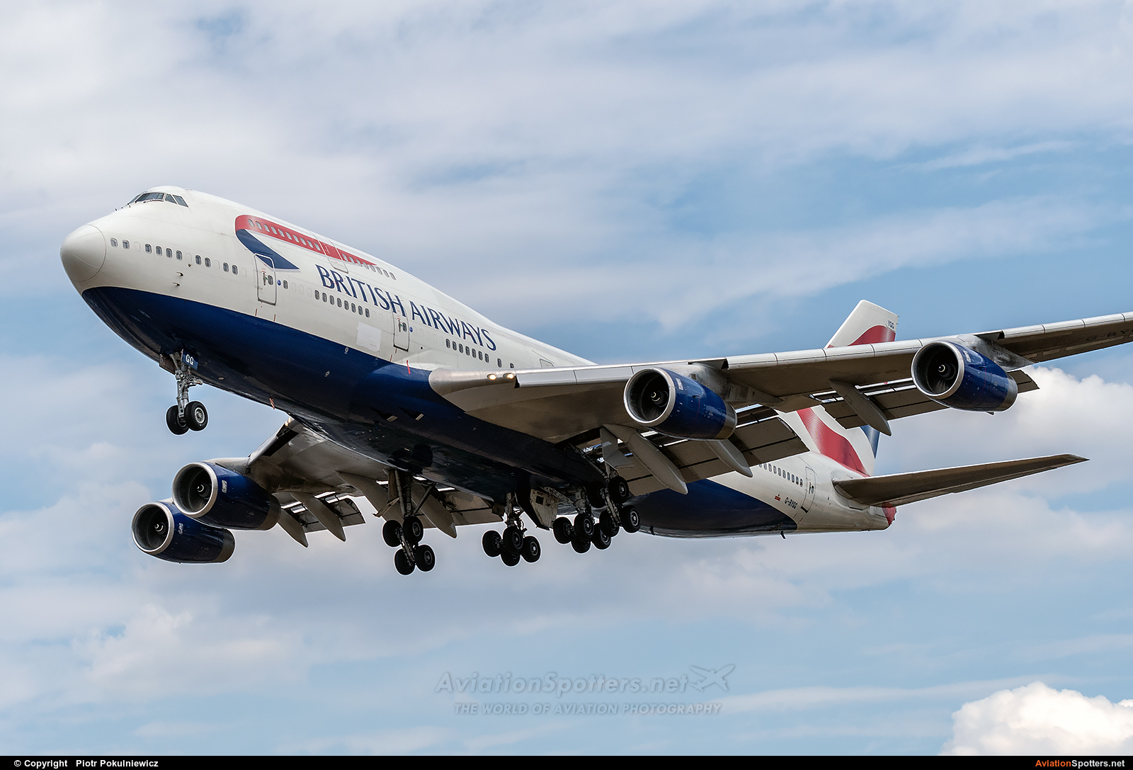 British Airways  -  747-400  (G-BYGG) By Piotr Pokulniewicz (Piciu)