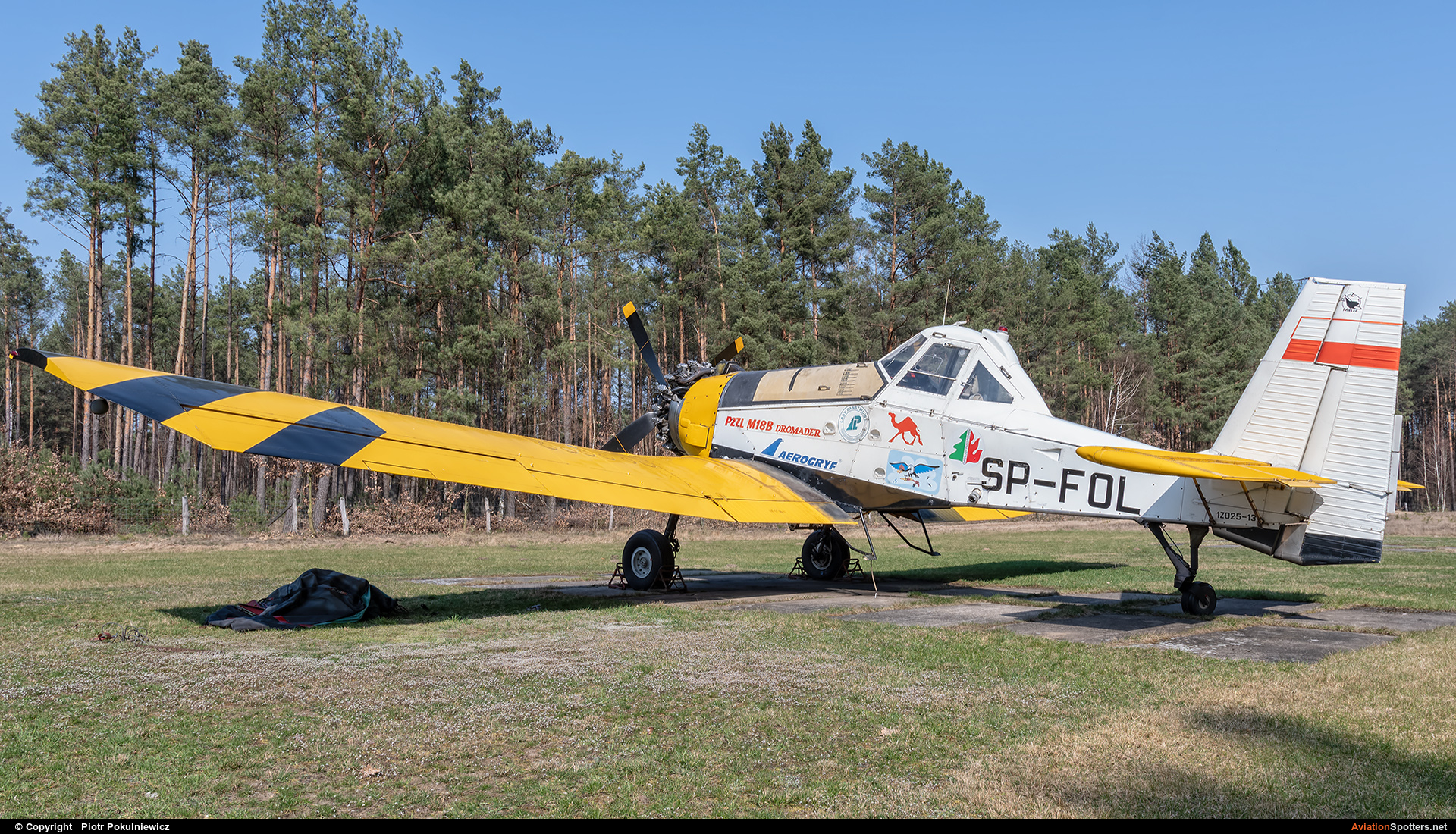 Aerogryf  -  M-18 Dromader  (SP-FOL) By Piotr Pokulniewicz (Piciu)