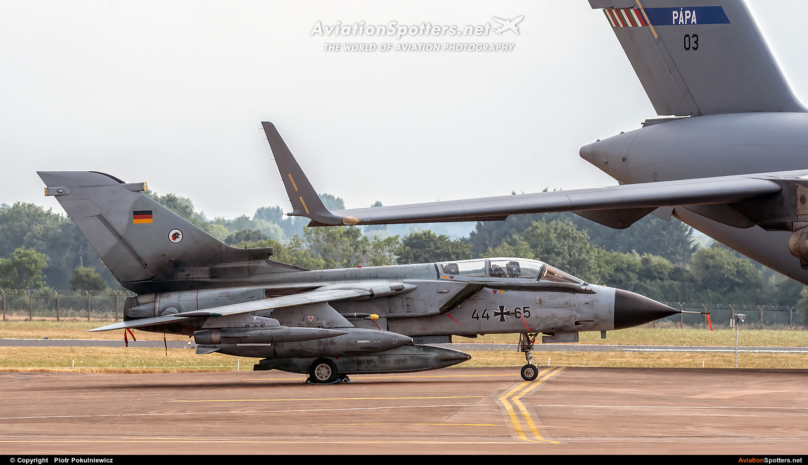 Germany - Air Force  -  Tornado - ECR  (44+65) By Piotr Pokulniewicz (Piciu)
