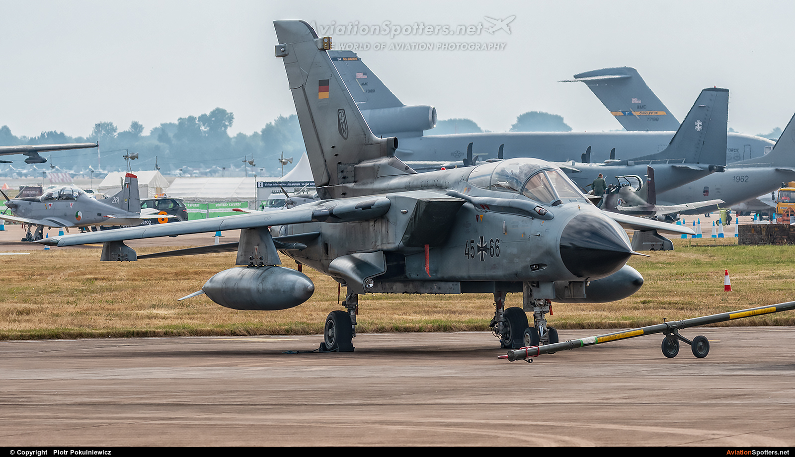Germany - Air Force  -  Tornado - ECR  (45+66) By Piotr Pokulniewicz (Piciu)