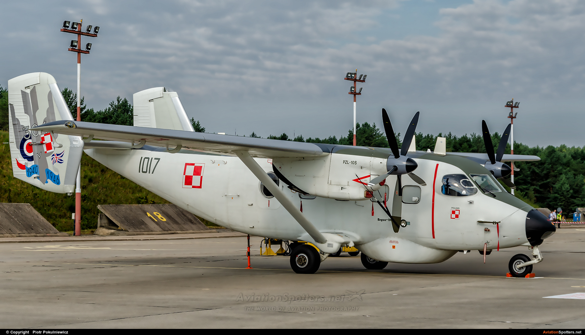 Poland - Air Force  -  M-28 Bryza  (1017) By Piotr Pokulniewicz (Piciu)