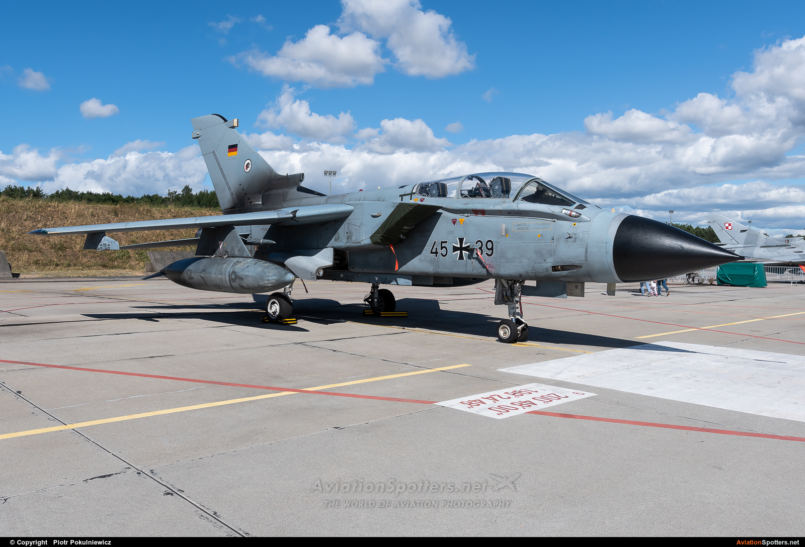 Germany - Air Force  -  Tornado - ECR  (45 + 39) By Piotr Pokulniewicz (Piciu)