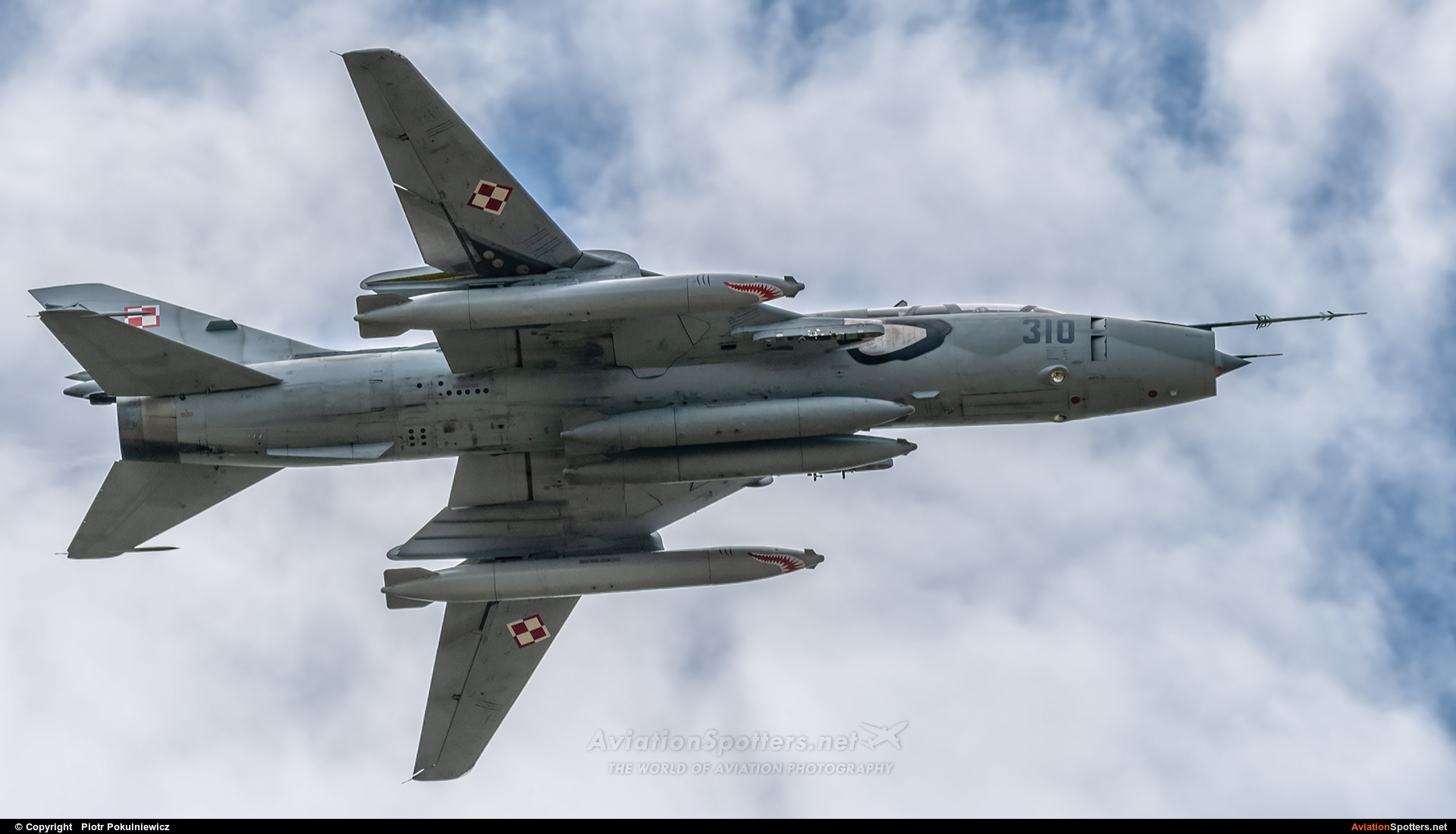 Poland - Air Force  -  Su-22UM-3K  (310) By Piotr Pokulniewicz (Piciu)