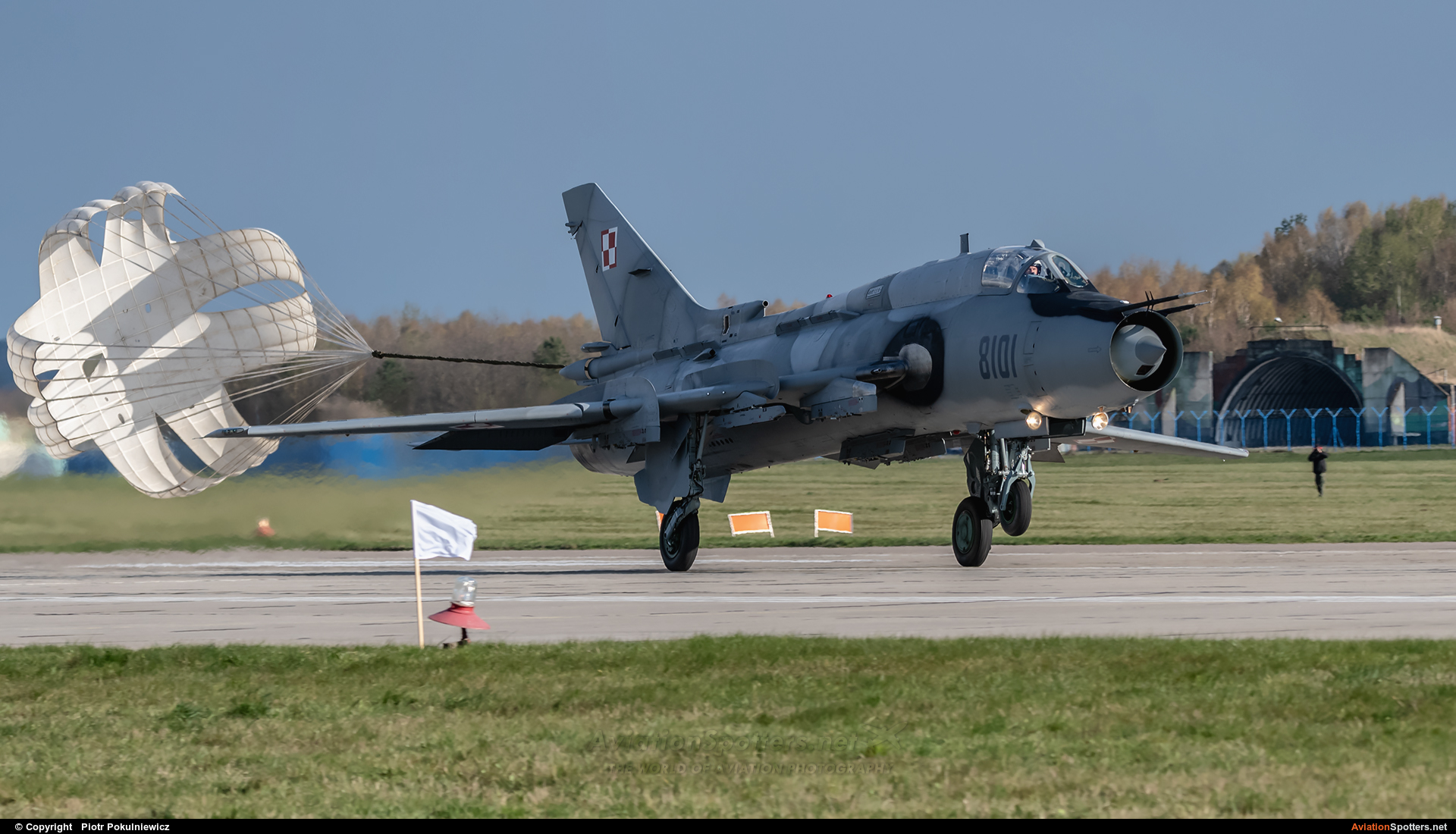Poland - Air Force  -  Su-22M-4  (8101) By Piotr Pokulniewicz (Piciu)