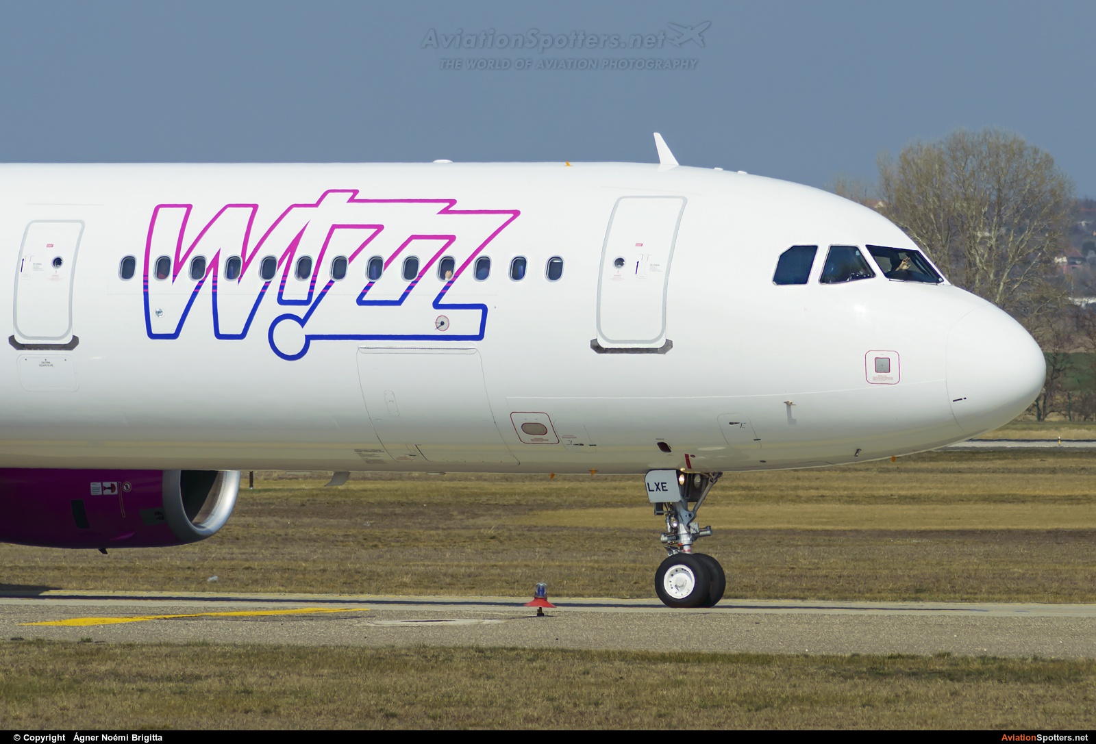 Wizz Air  -  A321-231  (HA-LXE) By Ágner Noémi Brigitta (agnernoemibrigitta)