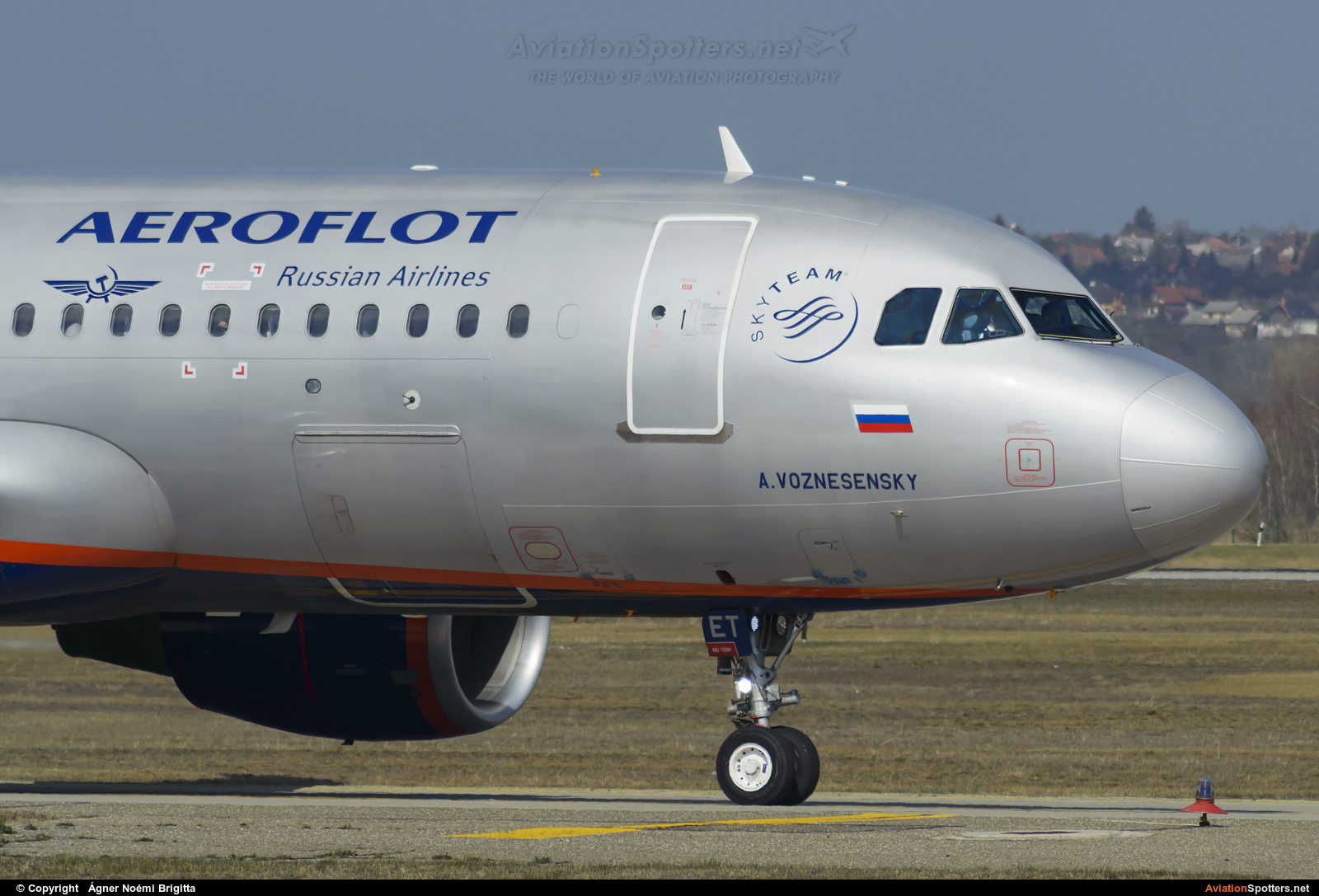 Aeroflot  -  A320-214  (VP-BET) By Ágner Noémi Brigitta (agnernoemibrigitta)
