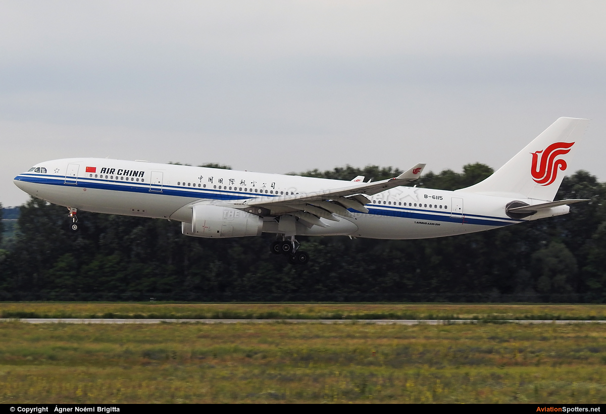 Air China  -  A330-243  (B-6115) By Ágner Noémi Brigitta (agnernoemibrigitta)