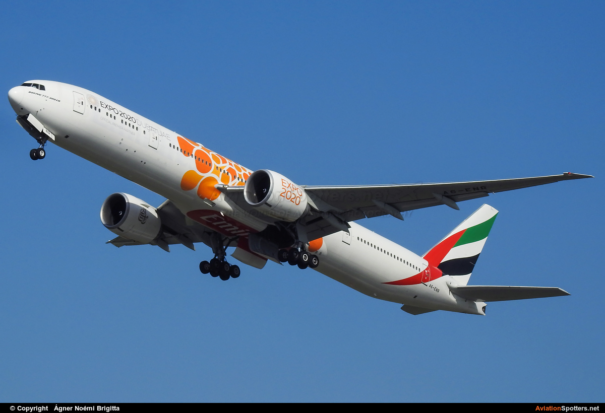 Emirates Airlines  -  777-300ER  (A6-ENR) By Ágner Noémi Brigitta (agnernoemibrigitta)