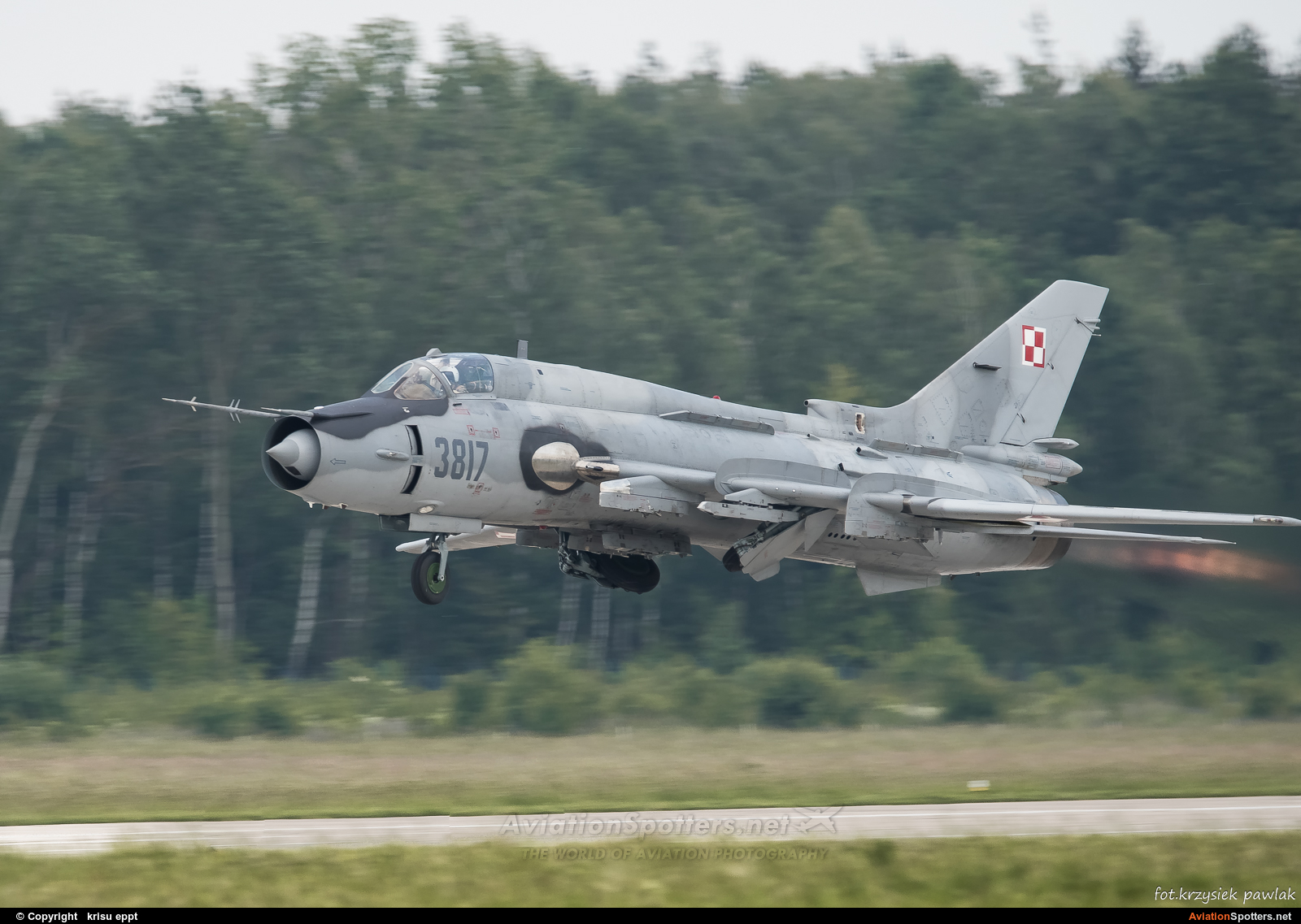 Poland - Air Force  -  Su-22M-4  (EPSN) By krzysiek pawlak (krisu)