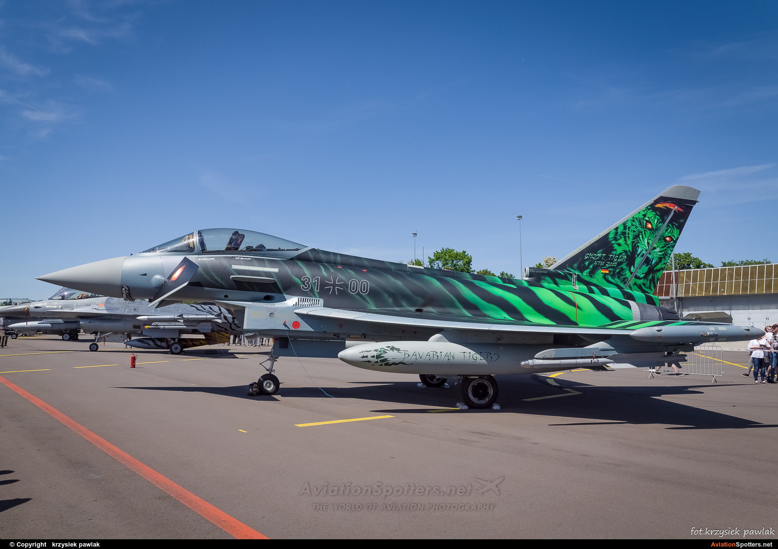 Germany - Air Force  -  Typhoon  (31-00) By krzysiek pawlak (krisu)