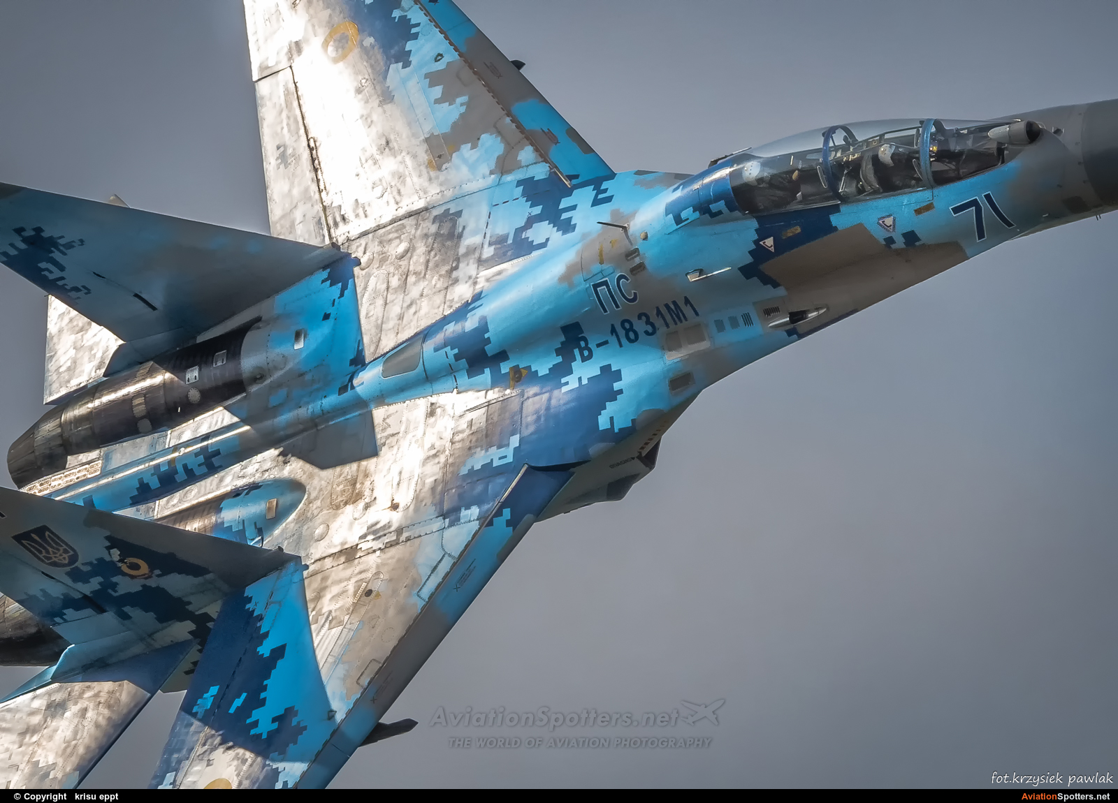   Su-27UB  (EPRA) By krzysiek pawlak (krisu)