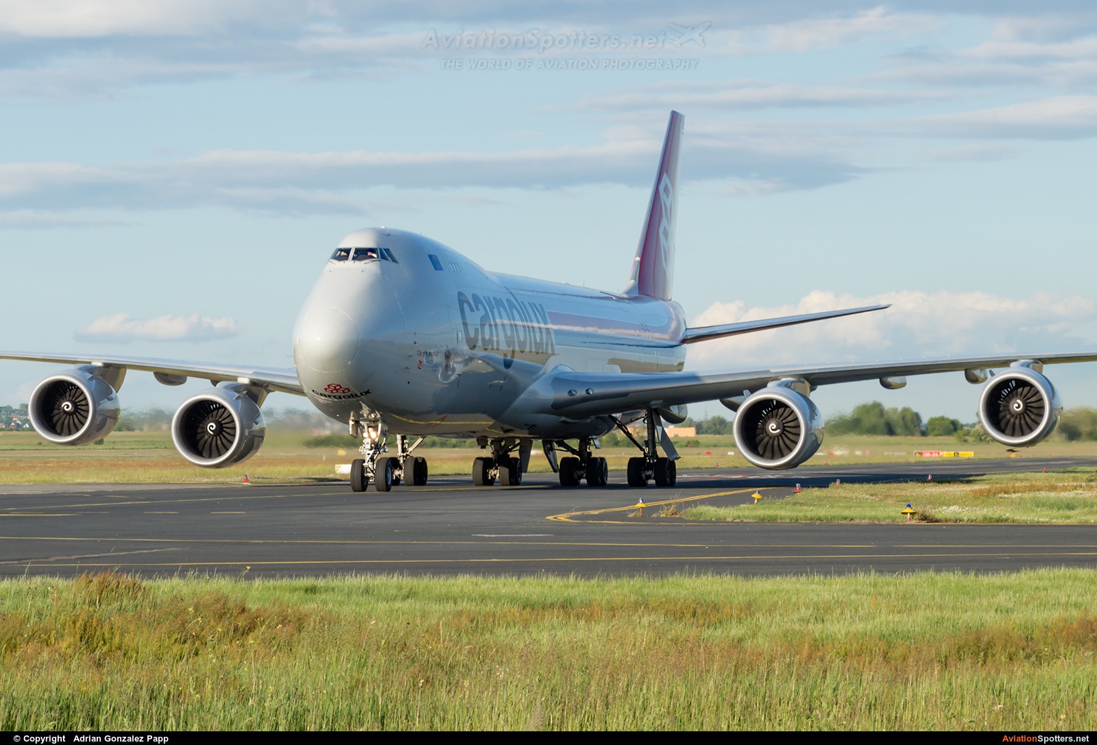 Cargolux  -  747-8F  (LX-VCE) By Adrian Gonzalez Papp (agp12)