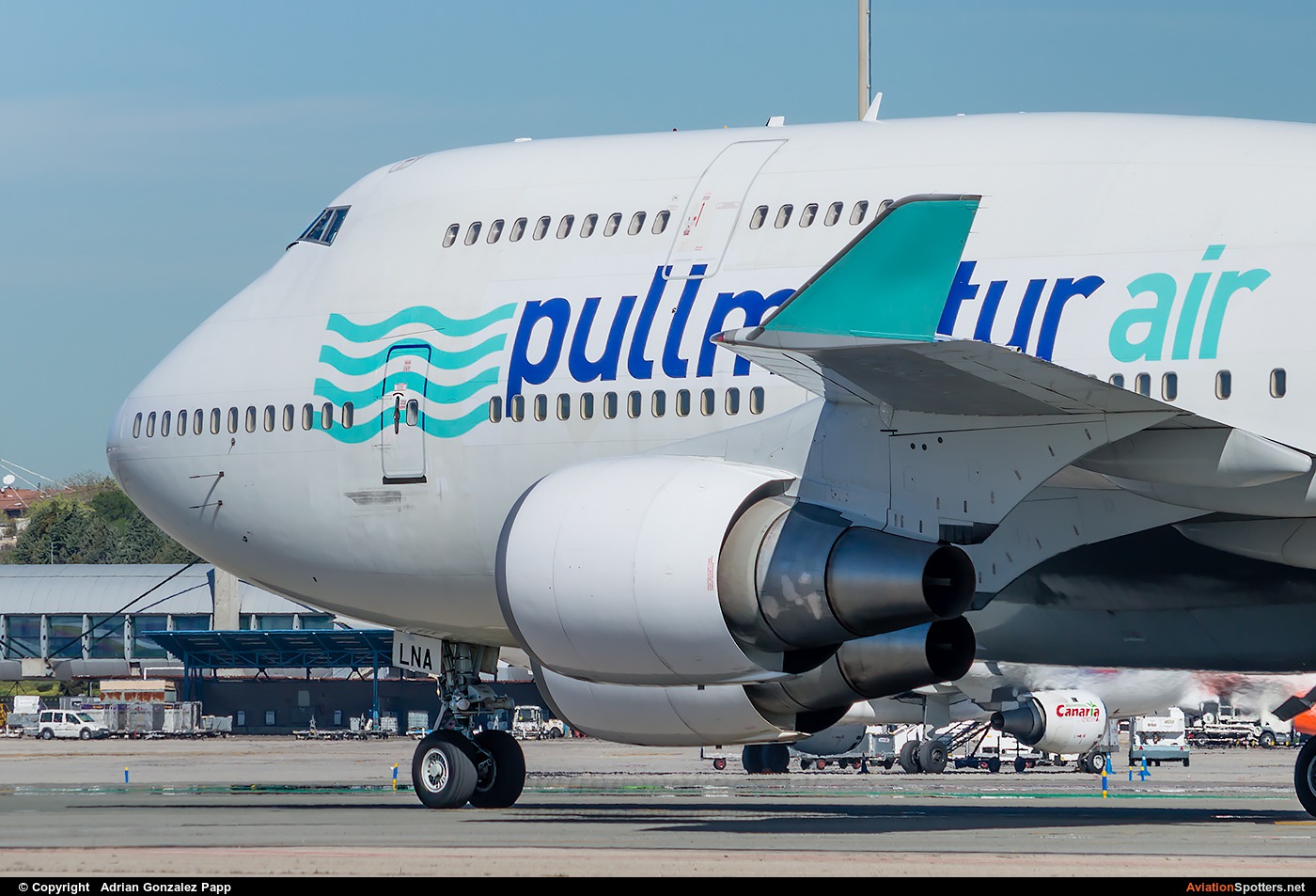 Air Pullmantur  -  747-400  (EC-LNA) By Adrian Gonzalez Papp (agp12)