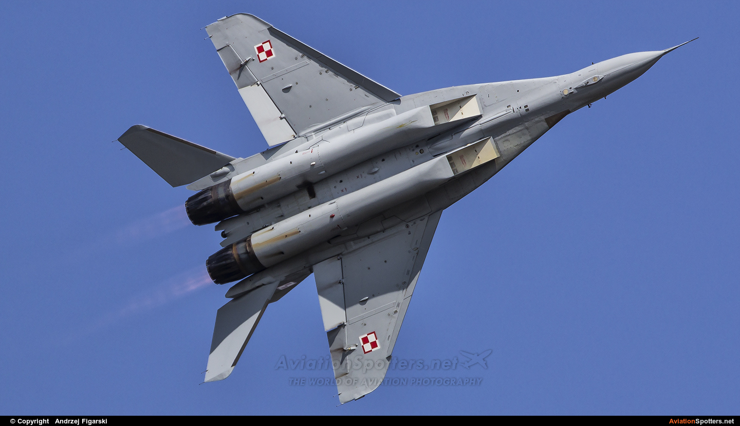 Poland - Air Force  -  MiG-29A  (56) By Andrzej Figarski (Figarski)