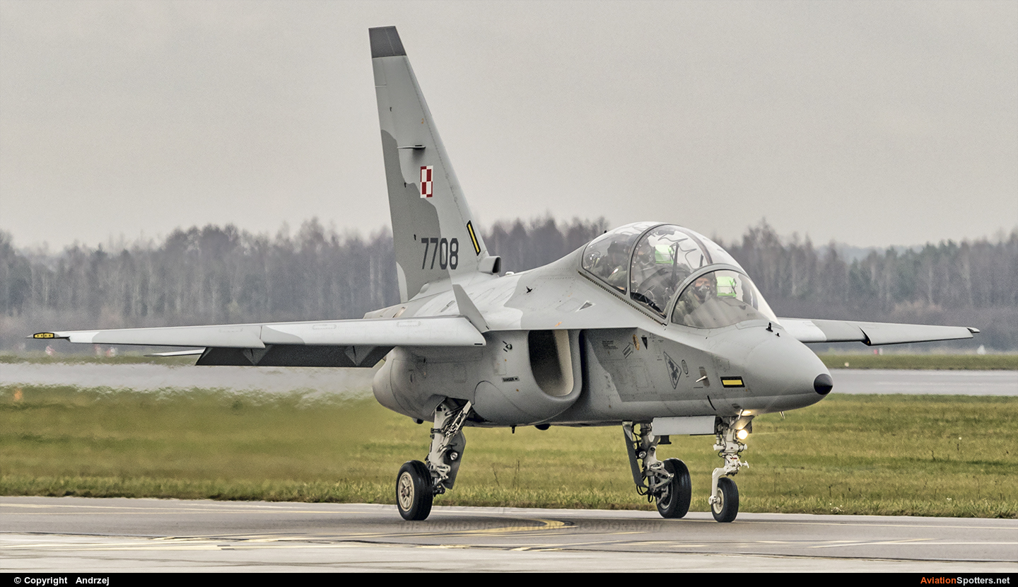 Poland - Air Force  -  M-346  (7708) By Andrzej Figarski (Figarski)