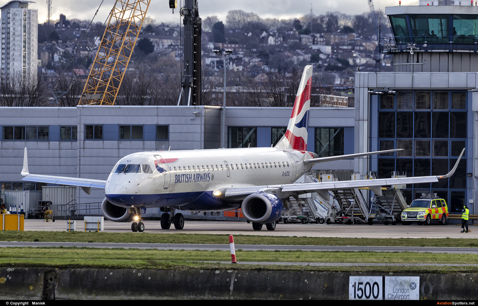 British Airways - City Flyer  -  190  (G-LCYJ) By Maniek (Maniek)