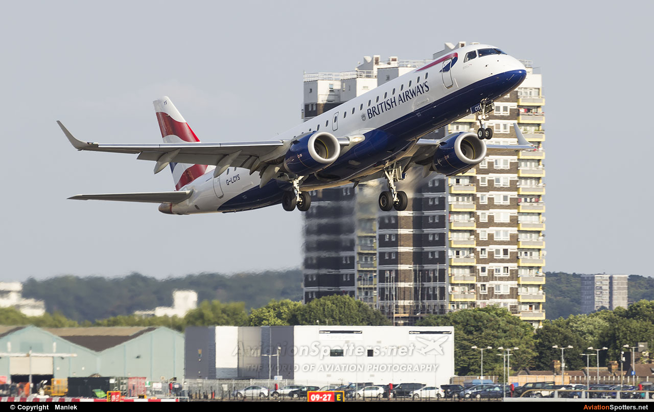 British Airways  -  190  (G-LCYS) By Maniek (Maniek)