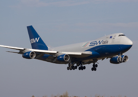 Boeing - 747-400 (I-SWIA) - Gastrospotter